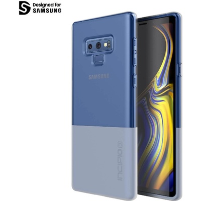 Incipio NGP Case - удароустойчив силиконов калъф за Samsung Galaxy Note 9 (прозрачен)
