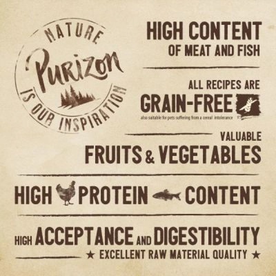 Purizon Single Meat Adult jahňacie a hrach bez obilnín 1 kg
