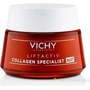 Prípravky na vrásky a starnúcu pleť Vichy Liftactiv Collagen Specialist nočný krém proti vráskam 50 ml