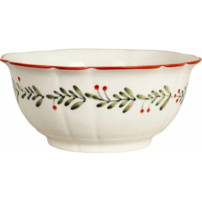 Strömshaga Keramická mísa Esther Lingonberry keramika červená 22 cm