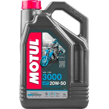 Motul 3000 20W-50 4 l