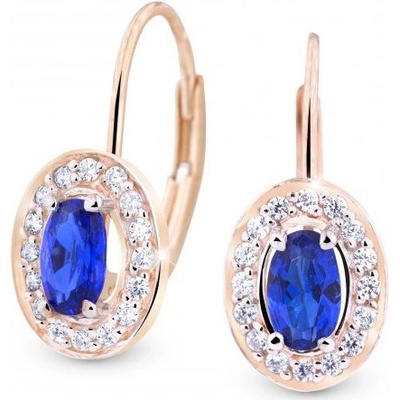 Cutie Jewellery Z8049-55-X-4 modrá