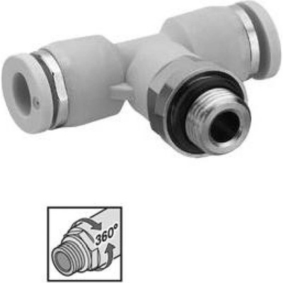 Emerson Aventics T-šroubení QR1-S-RTT G3/8x12 2122212380