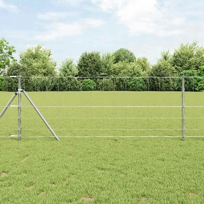 Stříbrné pastevní Oplocení 50 x 0.8 m, pozinkovaná Ocel