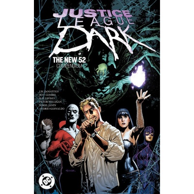 JUSTICE LEAGUE DARK NEW 52 COMPENDIUM