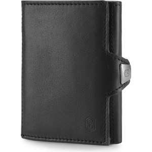 Slimpuro TRYO Слим портфейл, калъф за монети, 9, 2 x 2, 2 x 7, 5 см (Ш x В x Д), RFID защита (35-9OUF-44E2) (35-9OUF-44E2) - klarstein