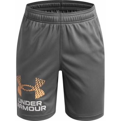 UNDER ARMOUR Tech Logo Shorts-GRN