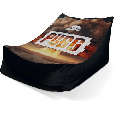 Sablio sedací vak Lounge PUBG Exploze 2 80 x 95 x 50 cm