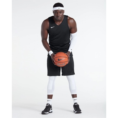 Nike Фланелка Nike Men's Performance Basketball Jersey - Black/White