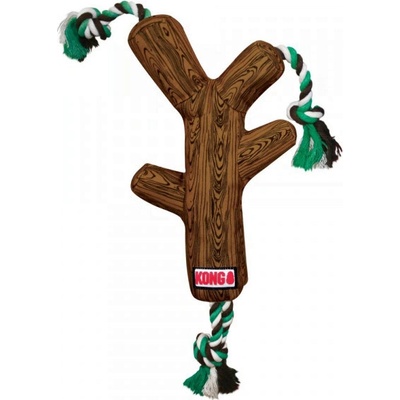 Kong Dog FetchStix w Rope Md EU 43 cm