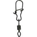 Dam Karabinka S Obratlíkom Effzett D-Lock Snaps Swivel M 21 kg 10 ks