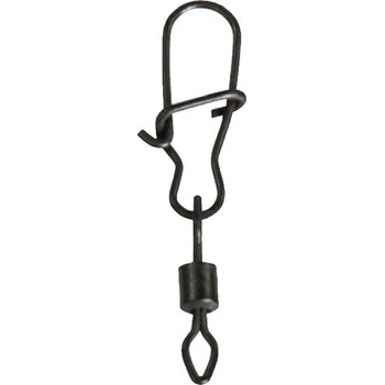Dam Karabinka S Obratlíkom Effzett D-Lock Snaps Swivel M 21 kg 10 ks