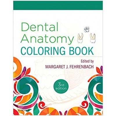 Dental Anatomy Coloring Book