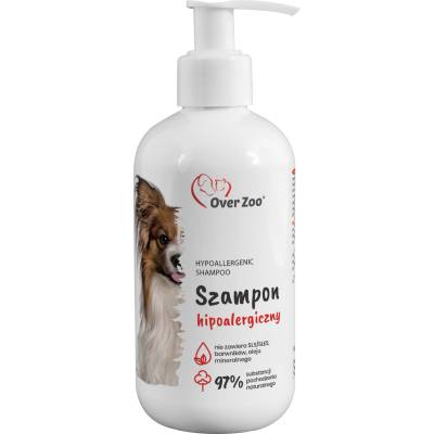 Over Zoo Хипоалергенен шампоан 250 мл