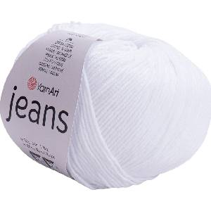 YARNART Jeans 62 Плетива прежда (Jeans 62)