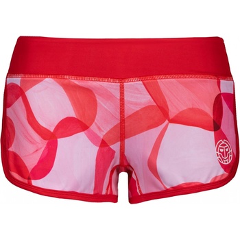 Bidi Badu Elani Tech 2 In 1 Shorts dámské šortky red/orange
