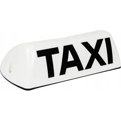 Sveteľná LED magnetická tabuľa TAXI na strechu auta