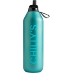 Chilly's Bottles Series 2 Sport Atlantis Термо бутилка, 1 л, металик (B1000S2SPMMAT_9)
