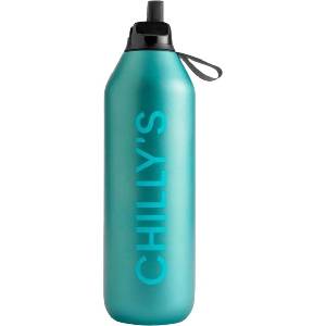 Chilly's Bottles Series 2 Sport Atlantis Термо бутилка, 1 л, металик (B1000S2SPMMAT_9)