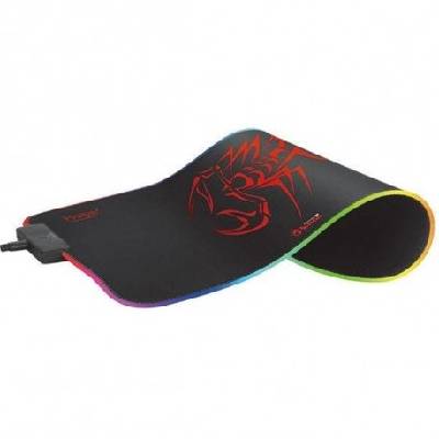 Marvo MG8, podložka pod myš RGB podsvietenie, čierna