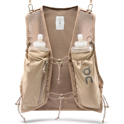 On Раница за трейл бягане On Ultra Vest Pro Hydration backpack - Fog (506-0212-0314)