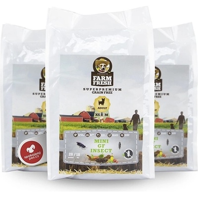 Farm Fresh GF Insect Mini Adult 5 kg
