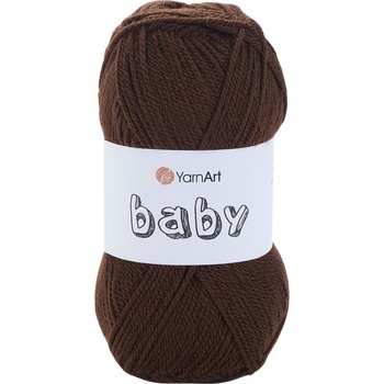 YARNART Baby 1182 Reddish Brown Плетива прежда (Baby 1182)