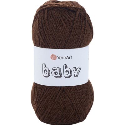 YARNART Baby 1182 Reddish Brown Плетива прежда (Baby 1182)