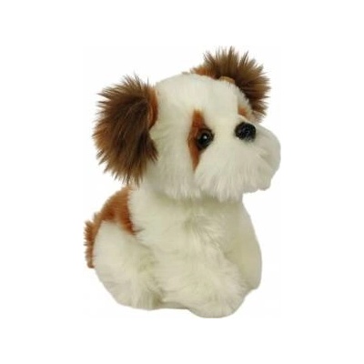Dubi Mascot Dog Shih Tzu Small Plush Toy 18cm Soft Cuddle Bear Puppy