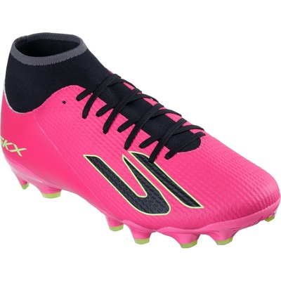 Skechers Футболни бутонки Skechers SKX. 2 Academy Adults High Firm Ground Football Boots - Pink/Black