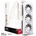 XFX Radeon RX 9070 XT Quicksilver White Gaming Edition 16GB GDDR6 256bit (RX-97TQICKW9)