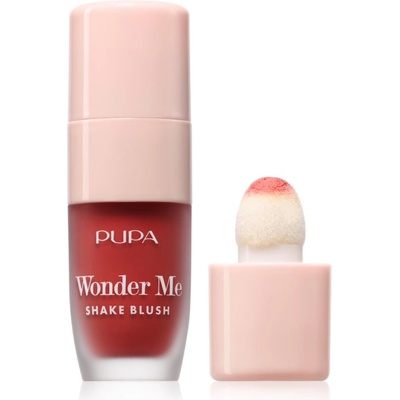 PUPA Milano Wonder Me Shake Blush кремообразен руж за озаряване на лицето цвят 003 5.5ml
