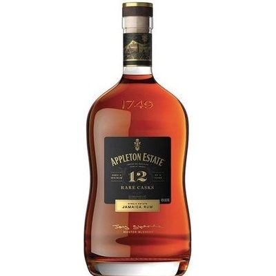 Appleton Estate Rare Casks 12y 40% 0,7 l (holá láhev)