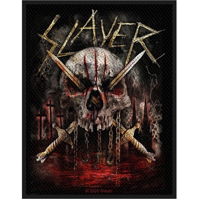 Slayer Skull & Swords