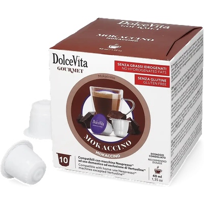 Dolce Vita | Mokaccino - 10 капсули за Nespresso®