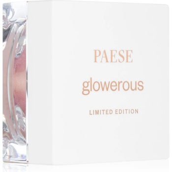 Paese Glowerous Loose Highlighter озарител на прах цвят 01 Rose 5 гр