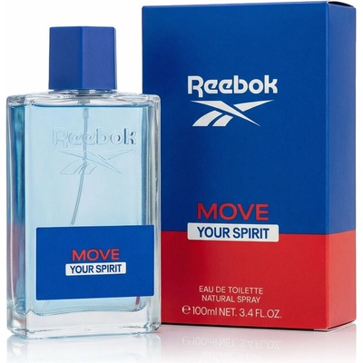 Reebok Move Your Spirit toaletní voda pánská 100 ml