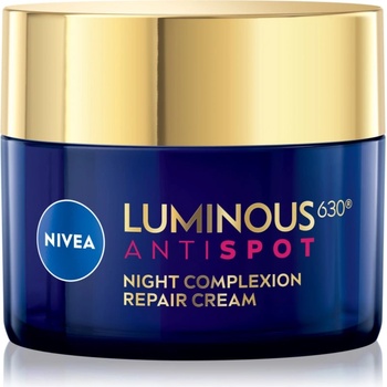 Nivea Luminous нощен крем против пигментни петна 50ml