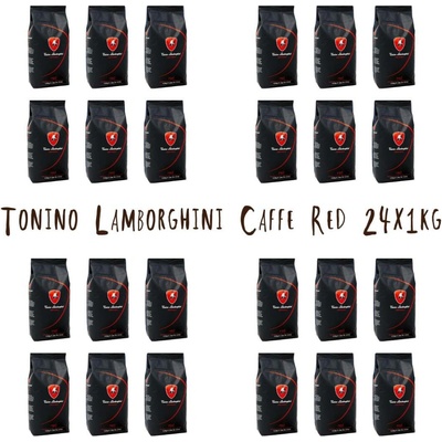 Tonino Lamborghini Caffe Red zrnková 24 x 1 kg – Hledejceny.cz