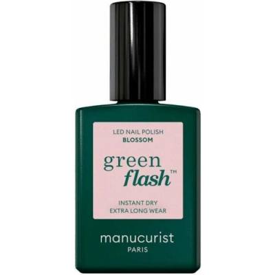NoName Manucurist Green Flash* lak na nehty Blossom 15ml