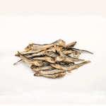 Bluefish Kauartikel Натурални лакомства сушени шпроти за кучета 100gr - 100% натурална риба, богата на Омега-3