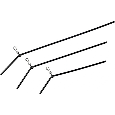 Giants Fishing Prejazd Na tyčke Zahnutý Anti Tangle 3 ks 15 cm