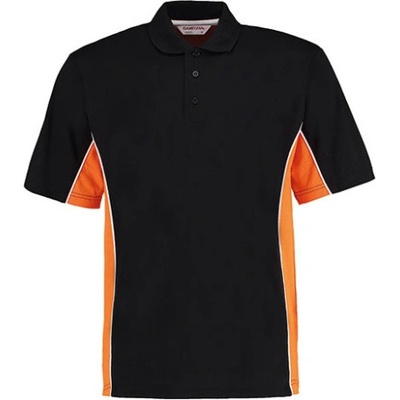 Kustom Kit pánske polo tričko KK475 black