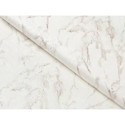 Škodák Dekorační látka MARBLE - krémová - metráž šířka 280 cm