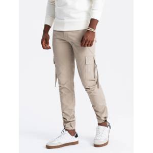 Ombre Clothing Мъжки панталони Ombre Clothing Ombre Clothing | Bezhov | МЪЖЕ | 30/32 - zoot - 69,41 лв