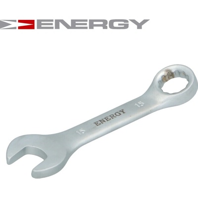 Energy očkoplochý klúč krátky 15mm NE01002S-15