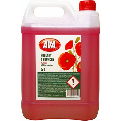 AVA na podlahy a povrchy s vôňou maku 5 l