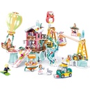 Sluban B0962 Zimné zábavné stredisko