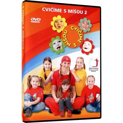 Růžčková, m.: cvičíme s míšou 2 DVD