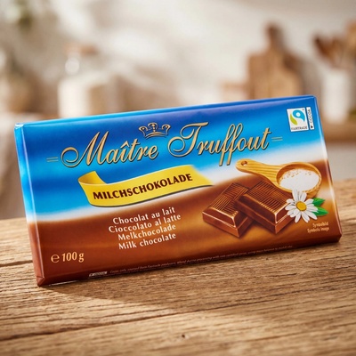 Maitre Truffout mléčná 100 g